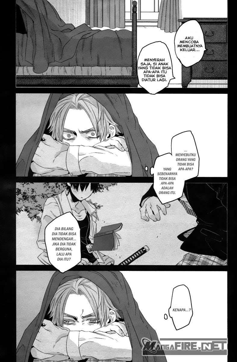 Gangsta Chapter 12 Gambar 21