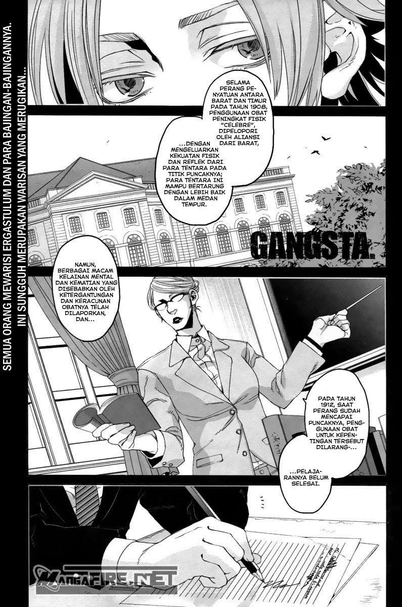 Gangsta Chapter 12 Gambar 3