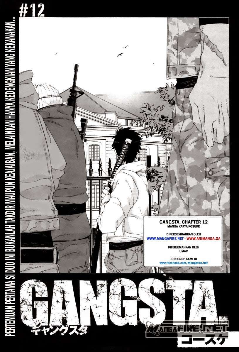 Gangsta Chapter 12 Gambar 5