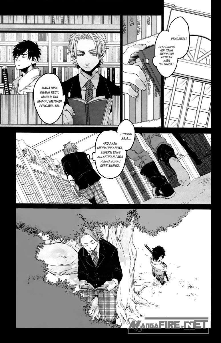 Gangsta Chapter 12 Gambar 9