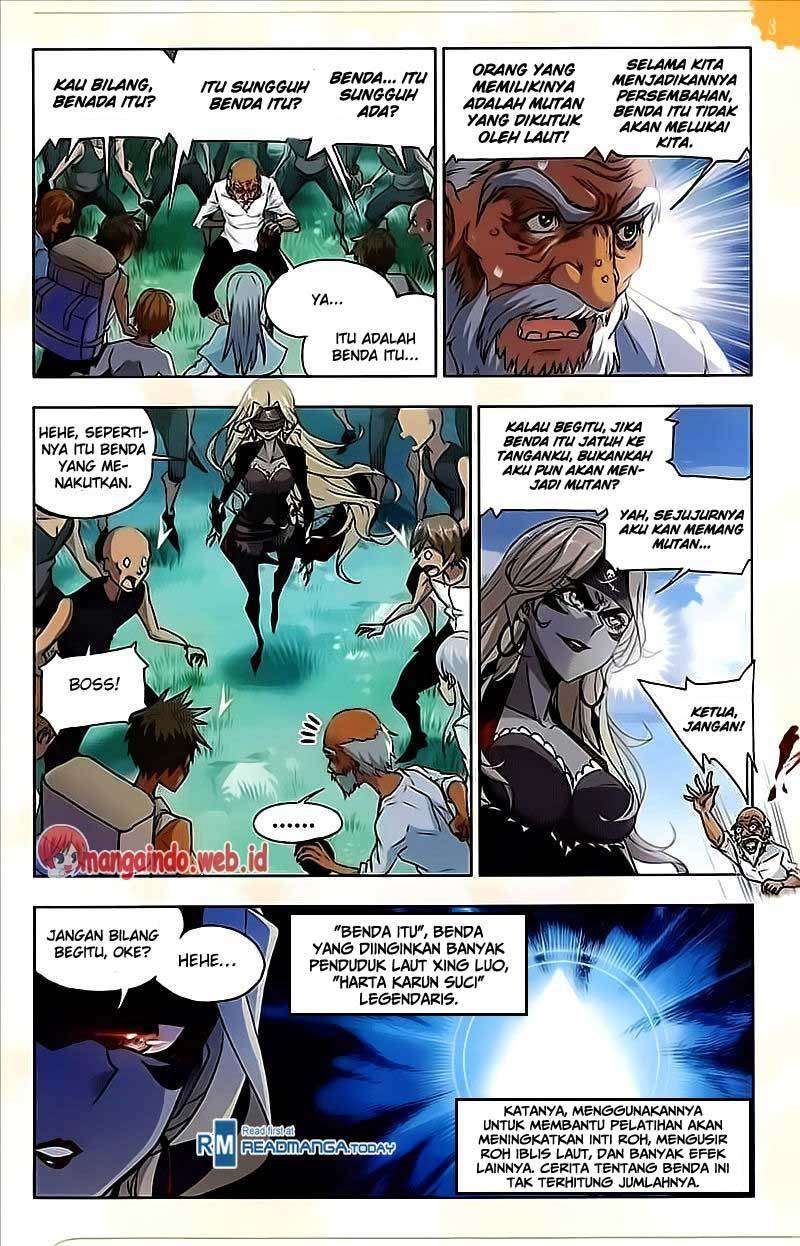 Soul Land Chapter 204 Gambar 16