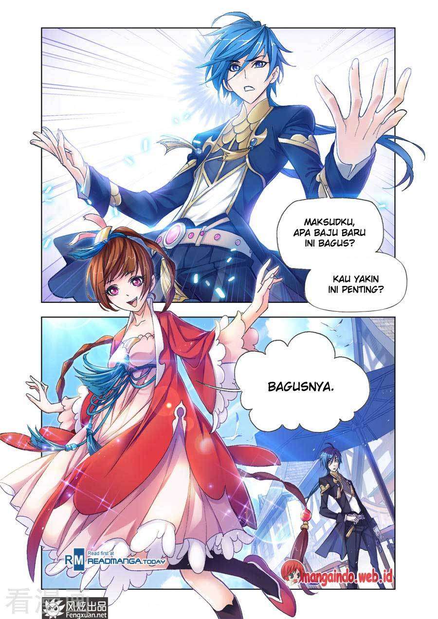 Soul Land Chapter 192 Gambar 21