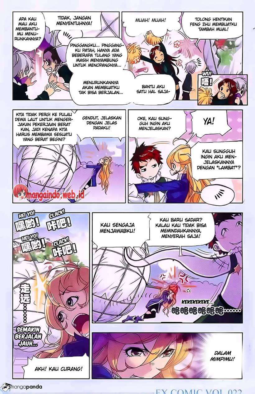 Soul Land Chapter 177 Gambar 19