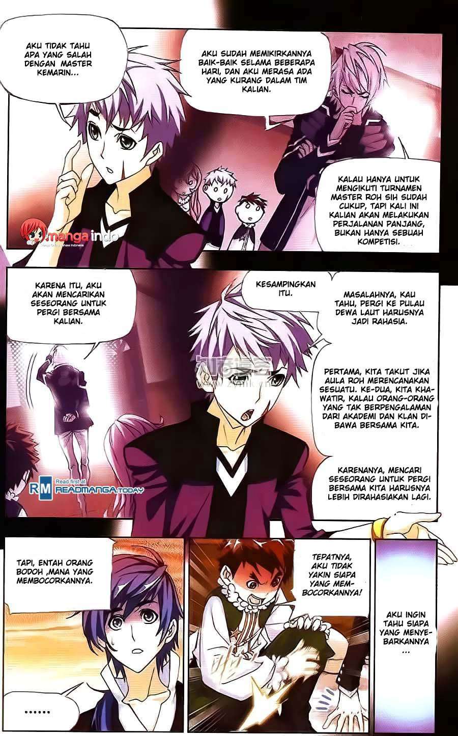 Soul Land Chapter 176 Gambar 11