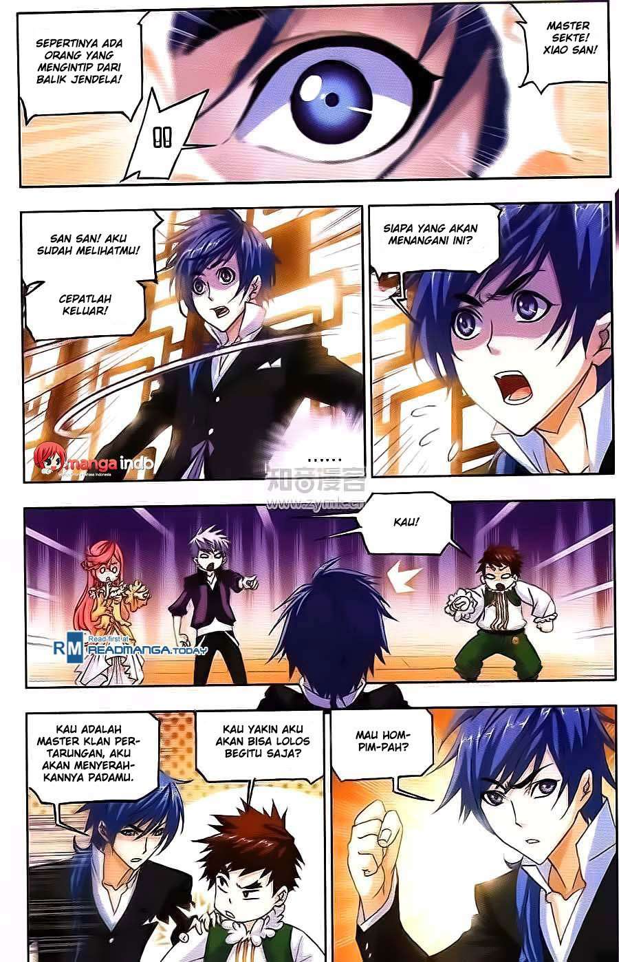 Soul Land Chapter 176 Gambar 14