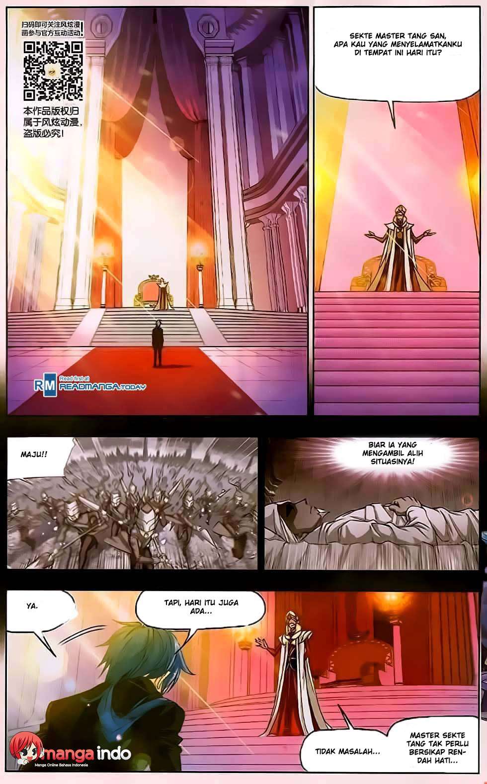 Soul Land Chapter 175 Gambar 18