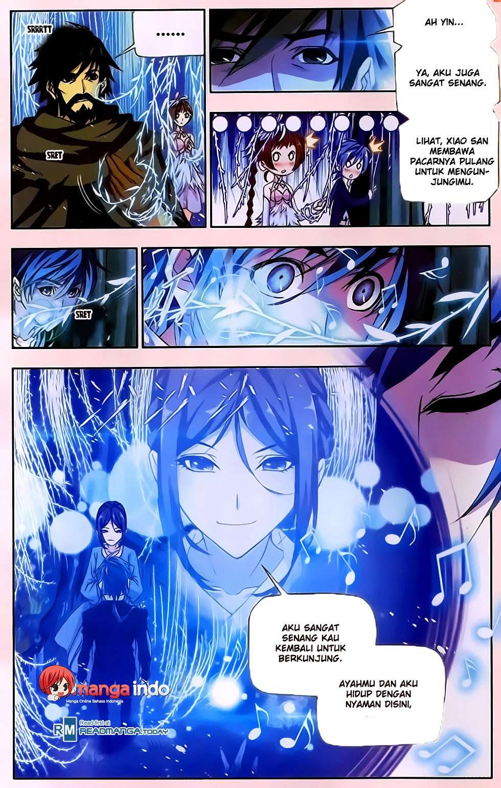 Soul Land Chapter 174 Gambar 11