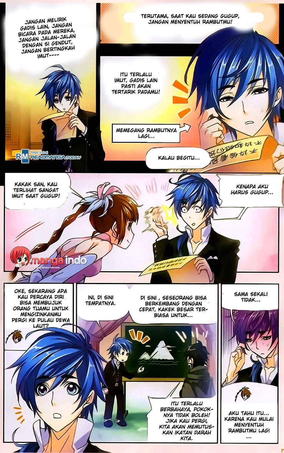 Soul Land Chapter 174 Gambar 5