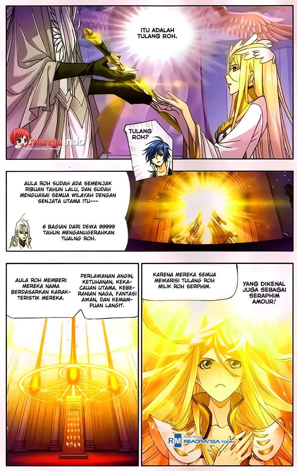 Soul Land Chapter 173 Gambar 10