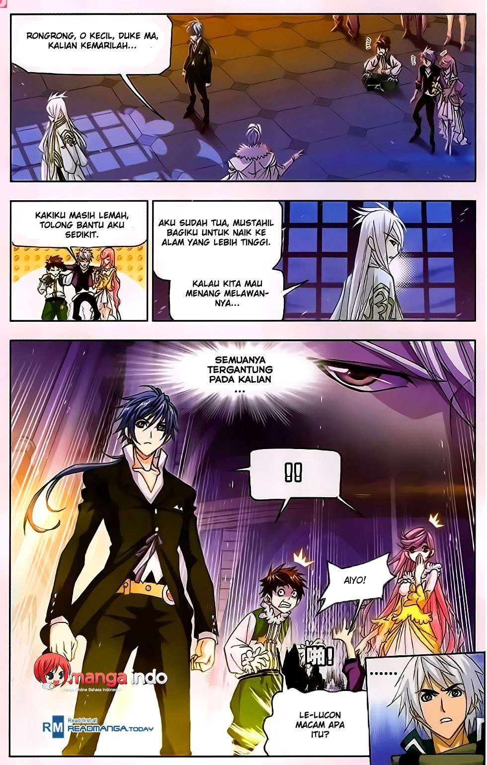 Soul Land Chapter 173 Gambar 13