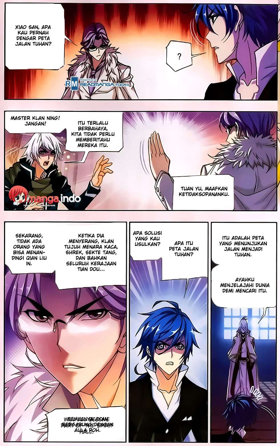 Soul Land Chapter 173 Gambar 14