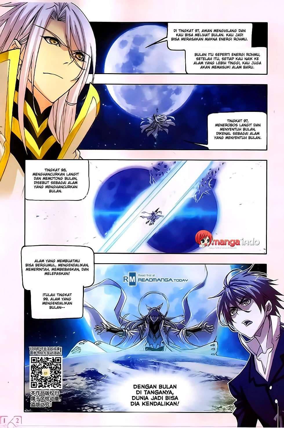 Soul Land Chapter 173 Gambar 15