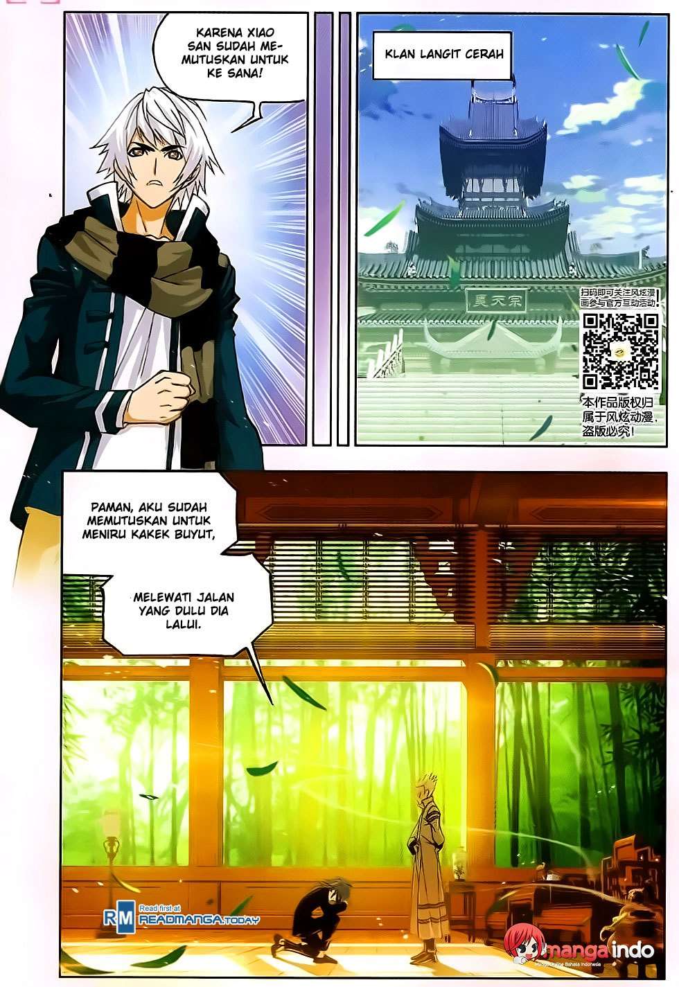 Soul Land Chapter 173 Gambar 21