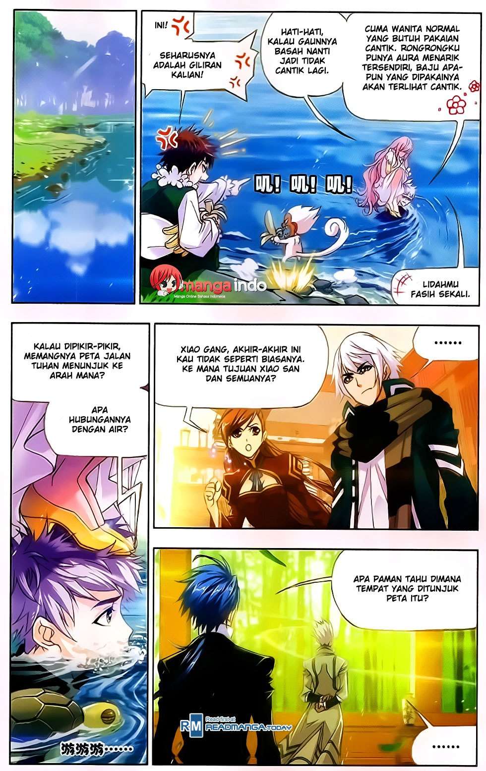 Soul Land Chapter 173 Gambar 23