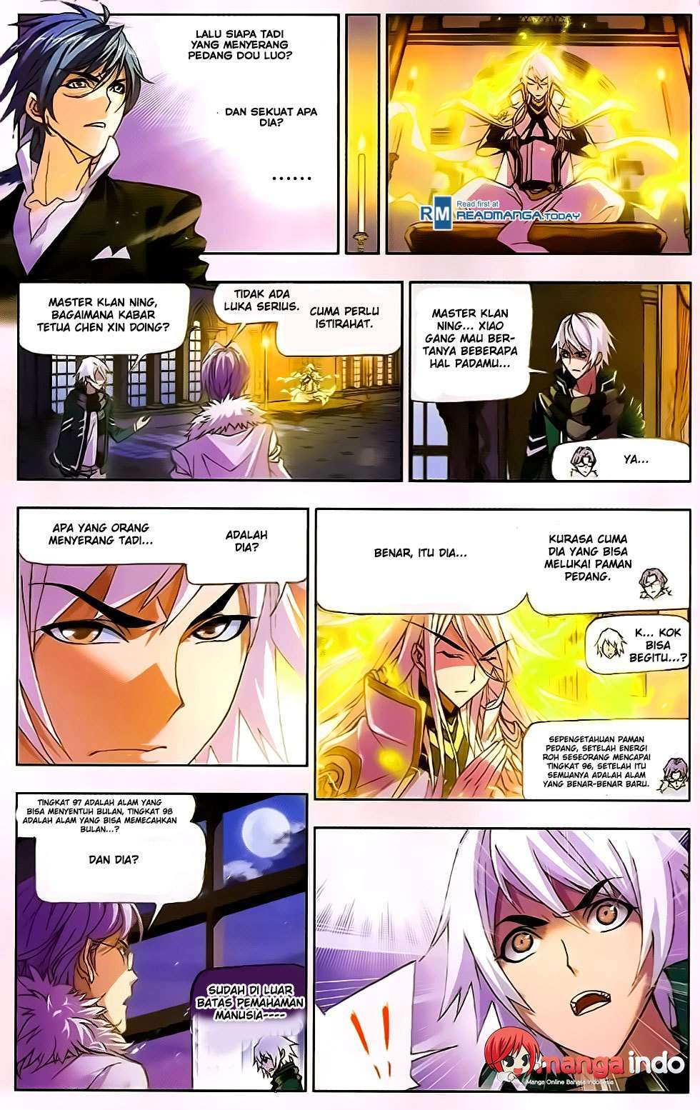 Soul Land Chapter 173 Gambar 4