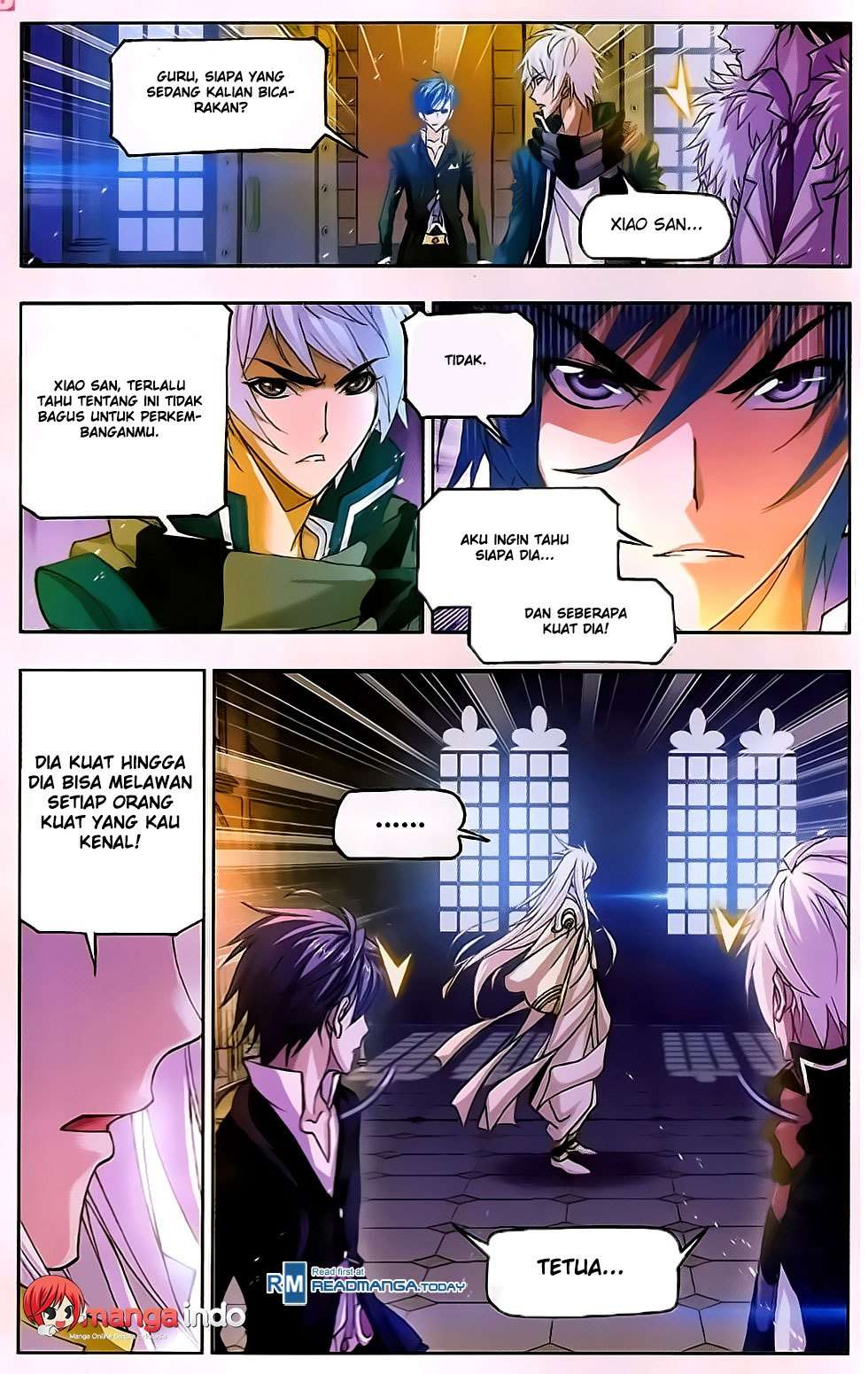 Soul Land Chapter 173 Gambar 5