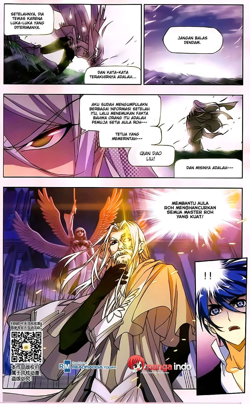 Soul Land Chapter 173 Gambar 7