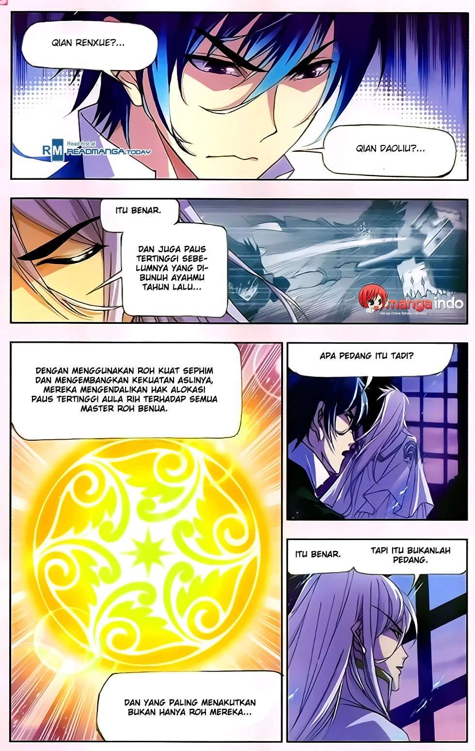 Soul Land Chapter 173 Gambar 9