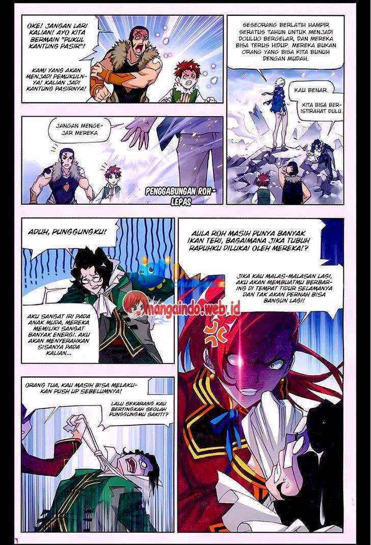 Soul Land Chapter 171 Gambar 19