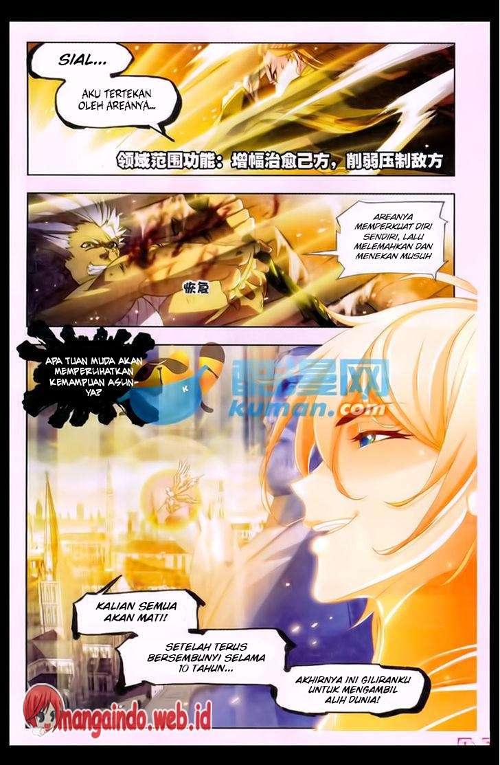 Soul Land Chapter 169 Gambar 19