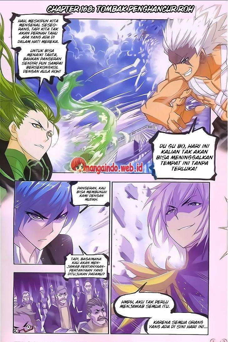 Baca Komik Soul Land Chapter 168 Gambar 1