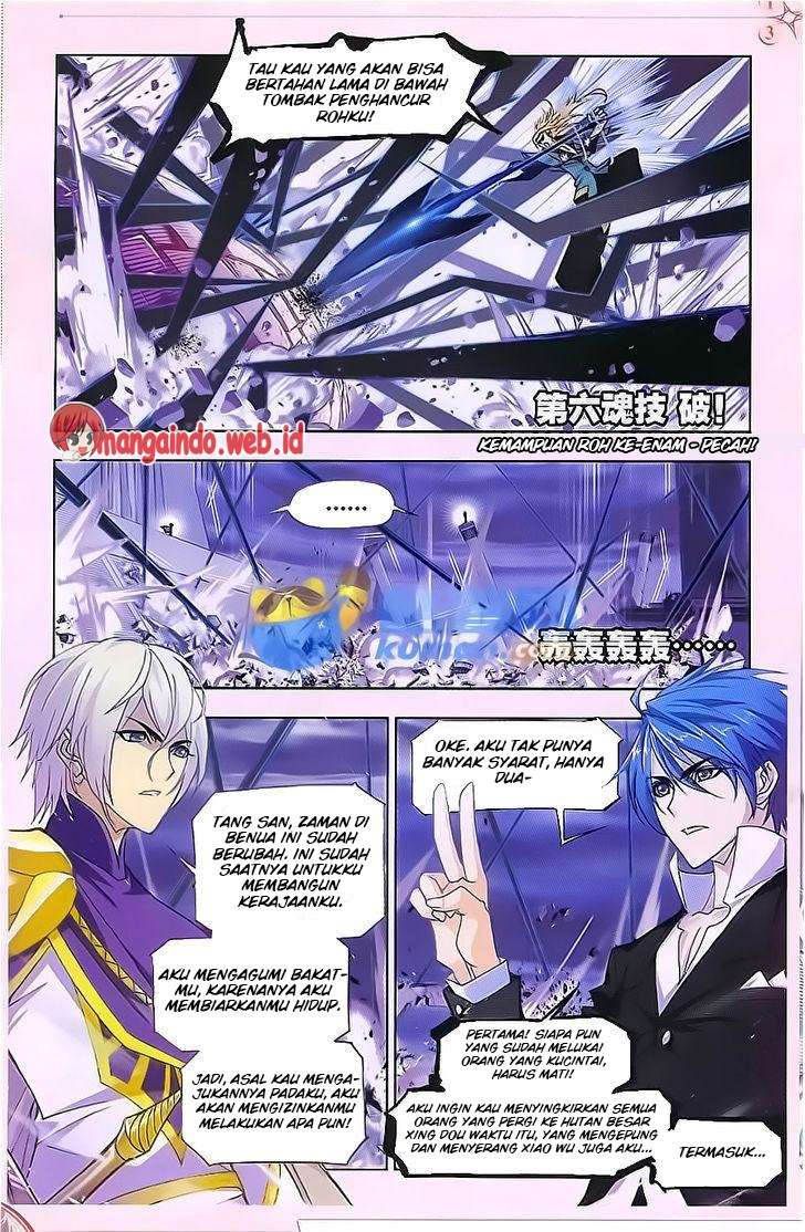 Soul Land Chapter 168 Gambar 22