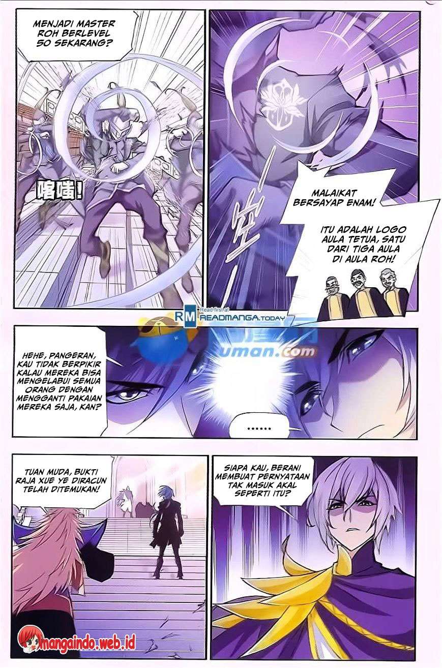 Soul Land Chapter 167 Gambar 21