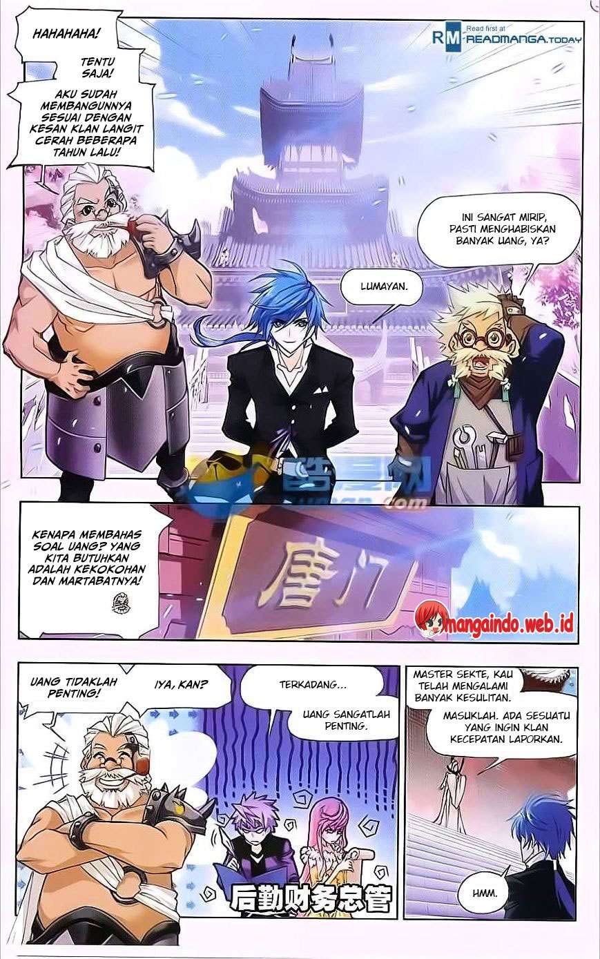 Soul Land Chapter 167 Gambar 5