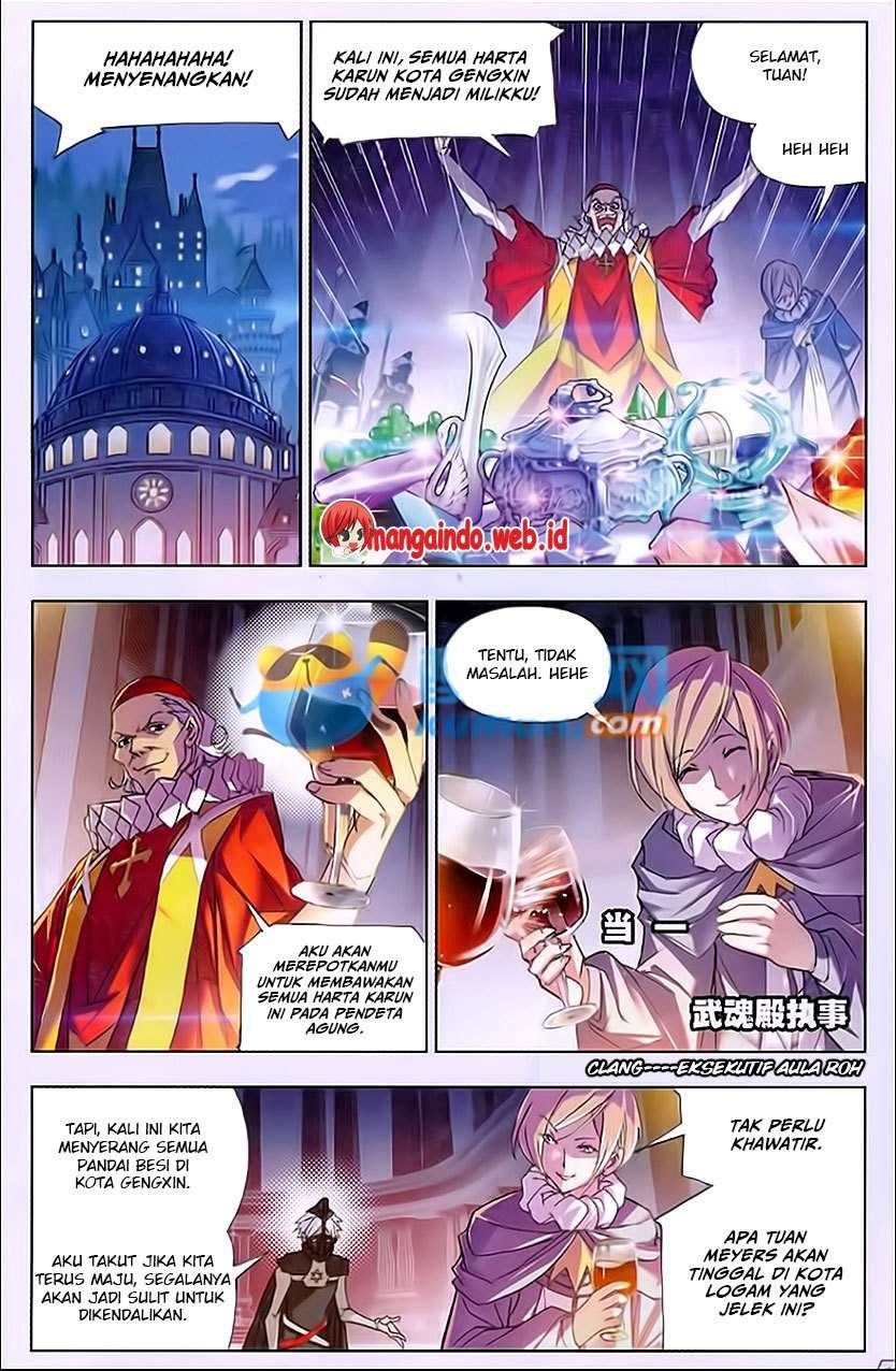 Soul Land Chapter 166 Gambar 11