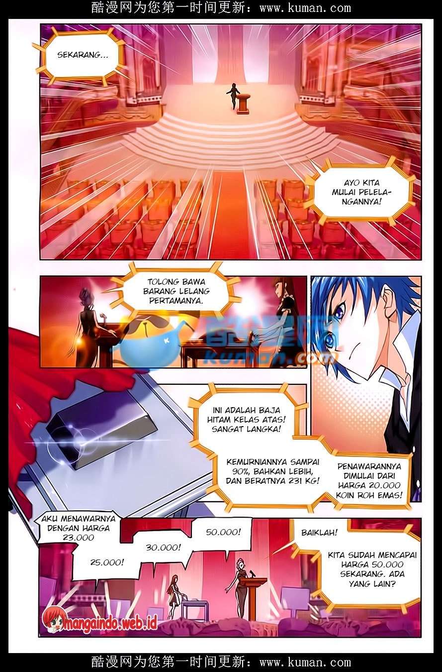 Soul Land Chapter 165 Gambar 15