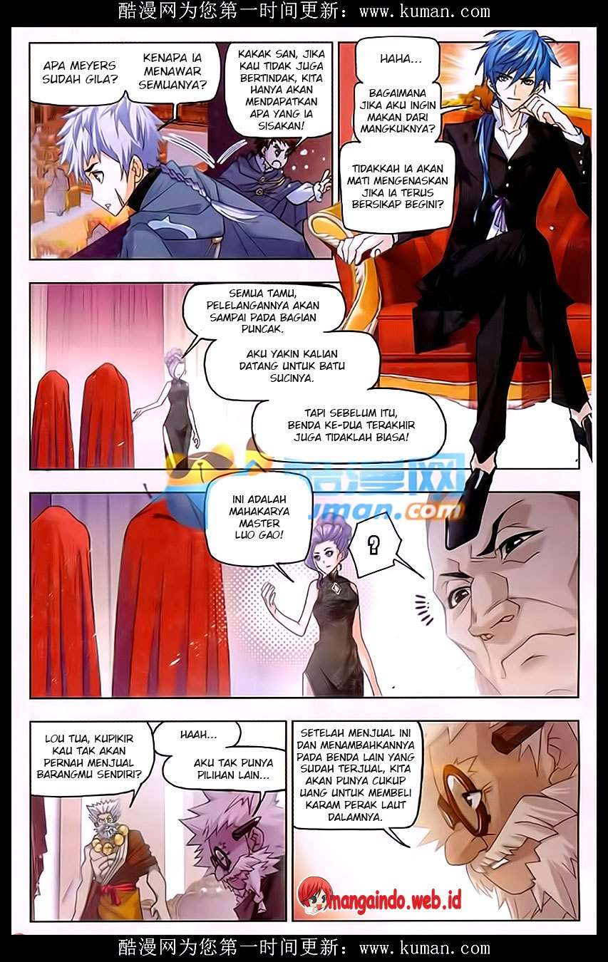 Soul Land Chapter 165 Gambar 18