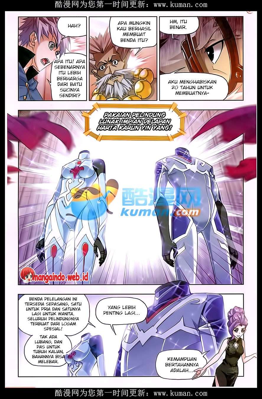 Soul Land Chapter 165 Gambar 19