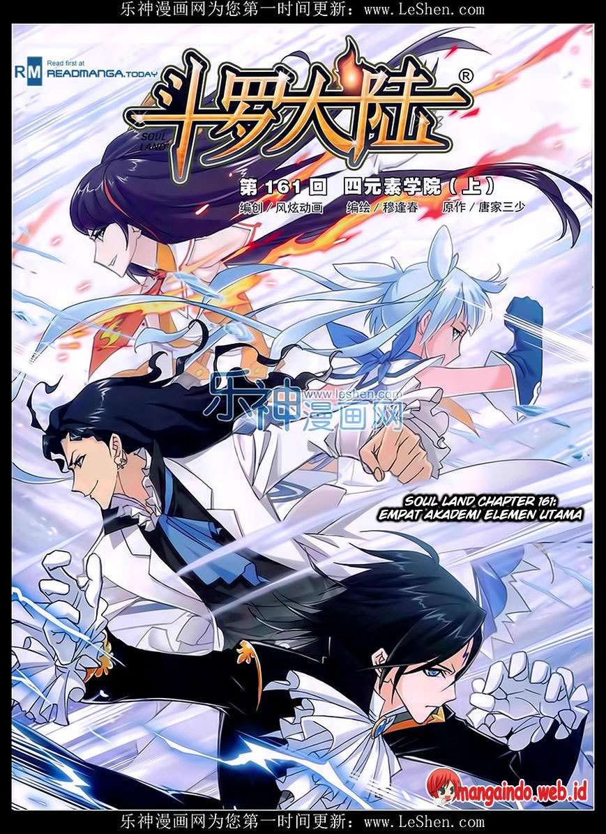 Baca Manhua Soul Land Chapter 161 Gambar 2