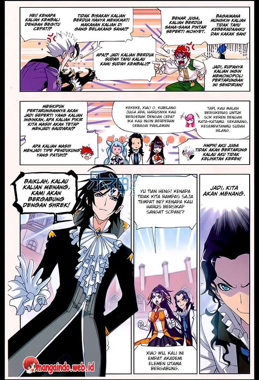 Soul Land Chapter 161 Gambar 24