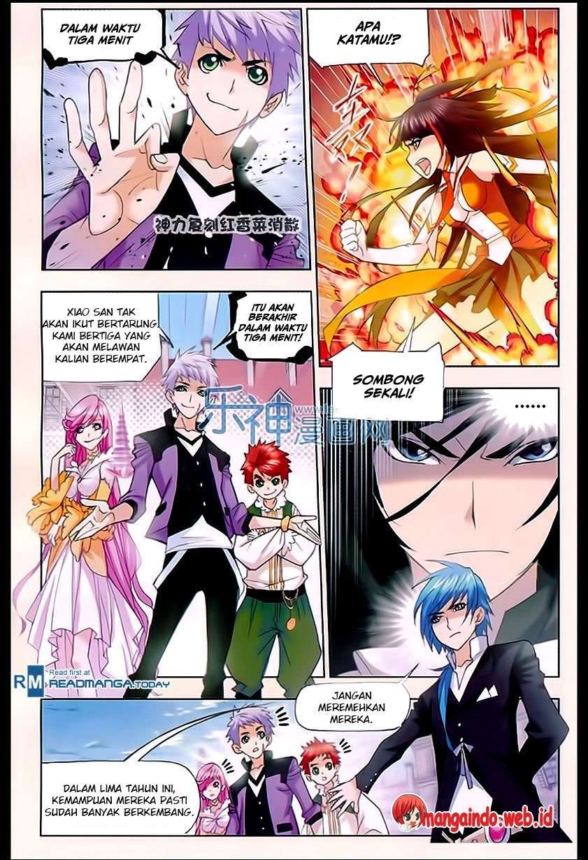 Soul Land Chapter 161 Gambar 25