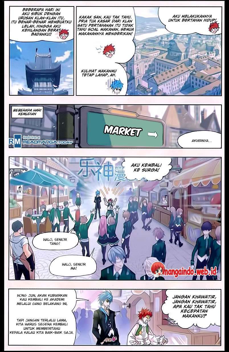 Soul Land Chapter 161 Gambar 5