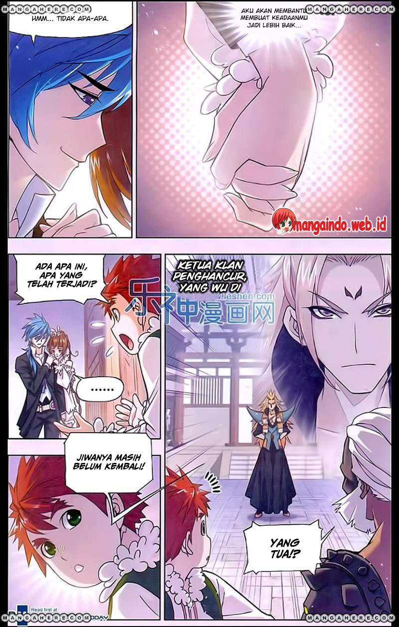 Soul Land Chapter 159 Gambar 9