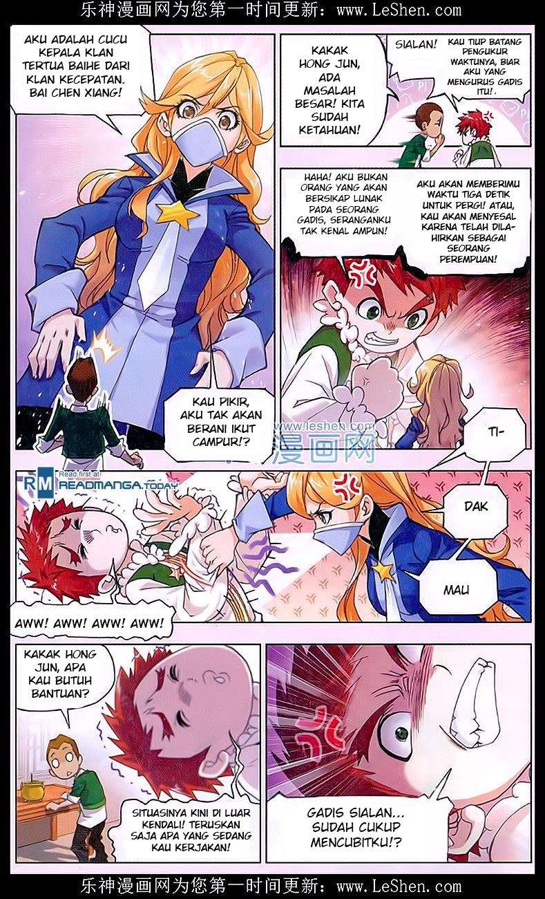 Soul Land Chapter 156 Gambar 17