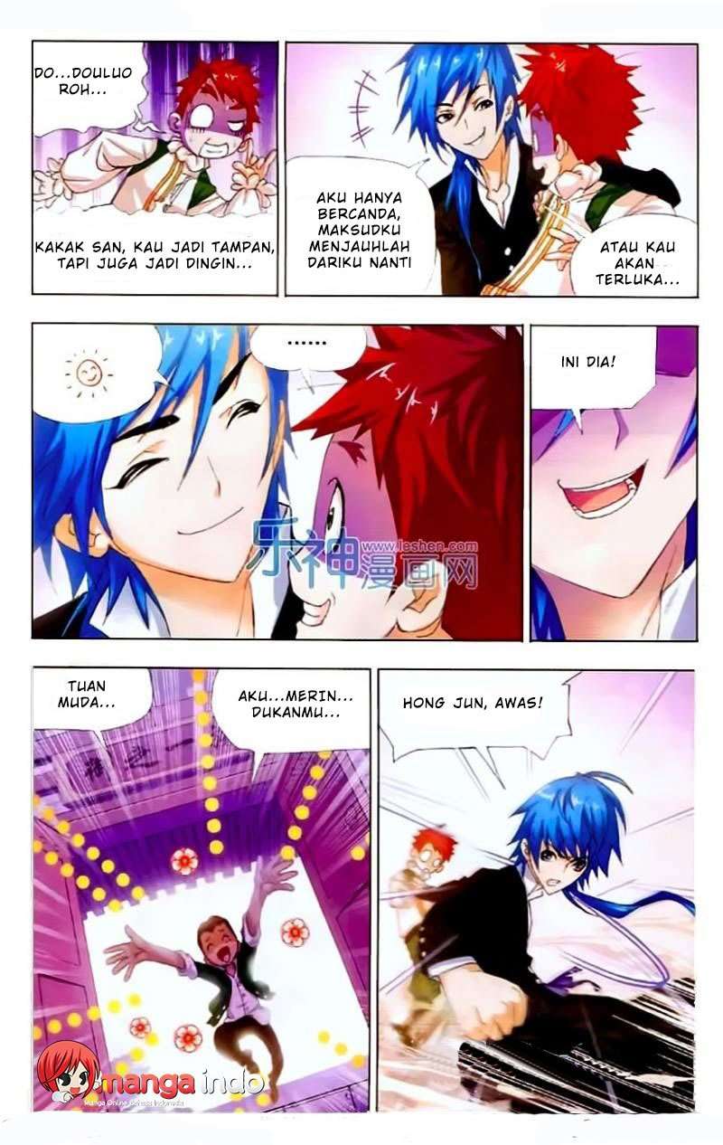 Soul Land Chapter 153 Gambar 17