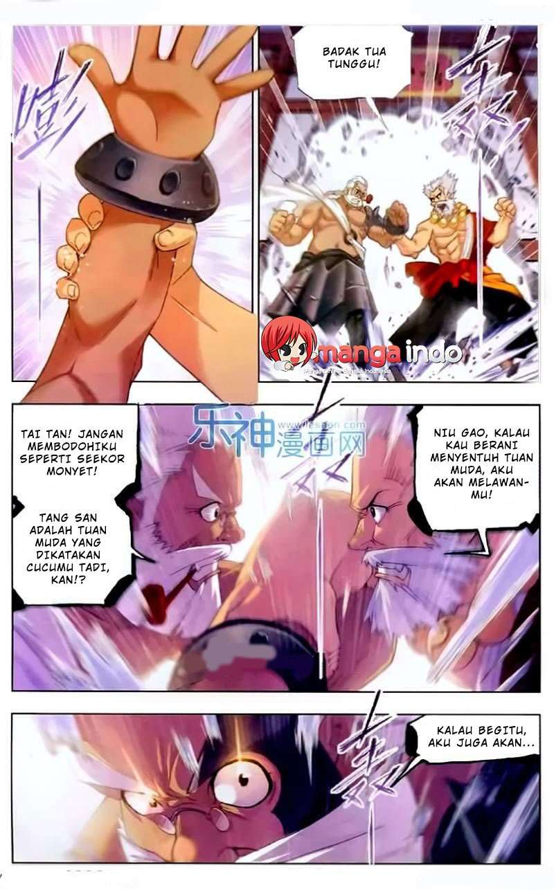 Soul Land Chapter 153 Gambar 21