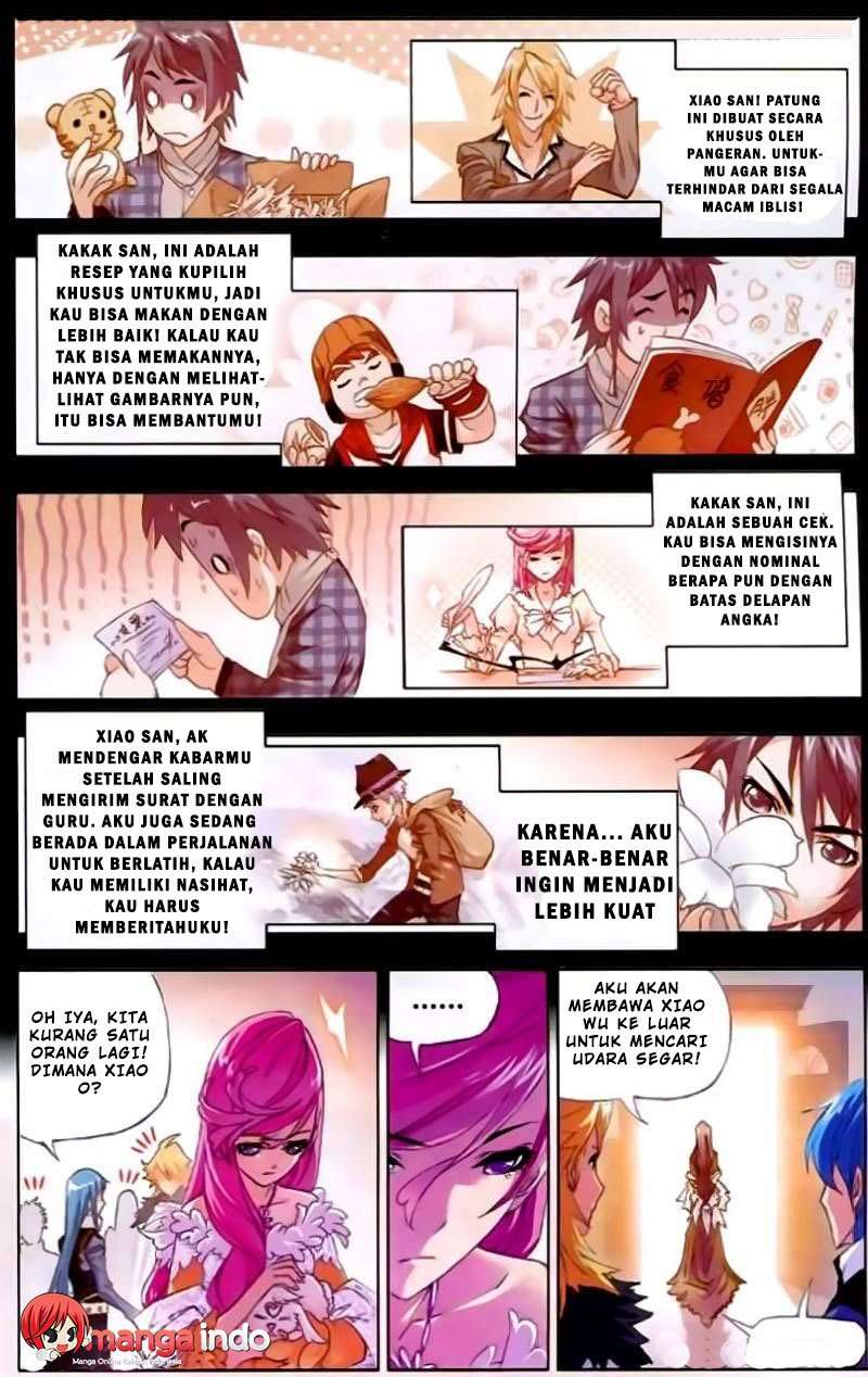 Soul Land Chapter 151 Gambar 28