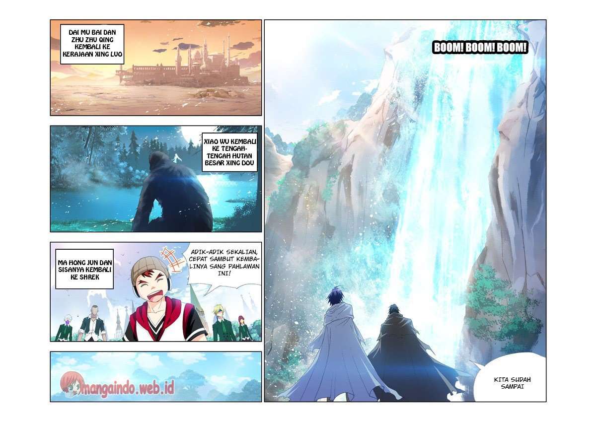 Soul Land Chapter 136 Gambar 19