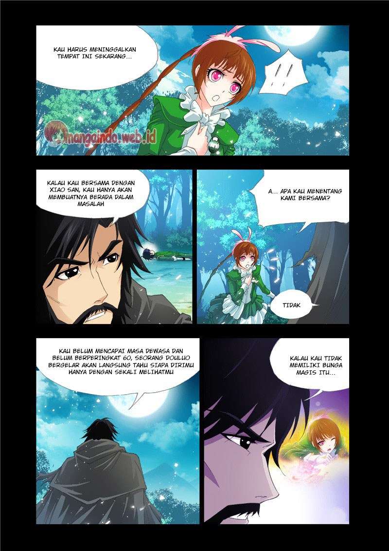 Soul Land Chapter 135 Gambar 19