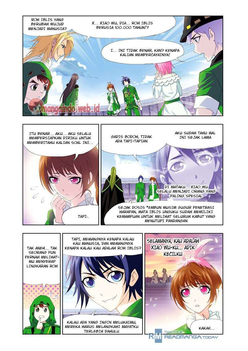 Soul Land Chapter 134 Gambar 22