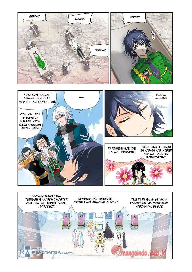 Soul Land Chapter 134 Gambar 7