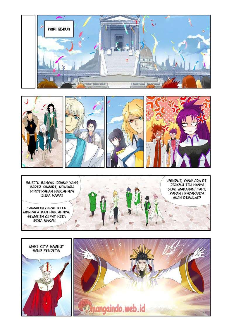 Soul Land Chapter 134 Gambar 8