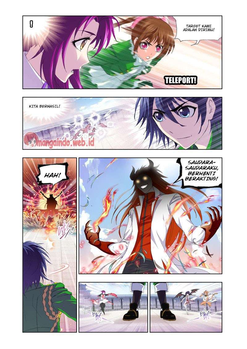 Soul Land Chapter 132 Gambar 9