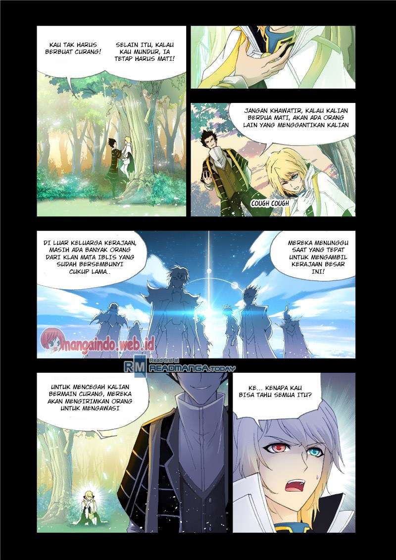 Soul Land Chapter 130 Gambar 17