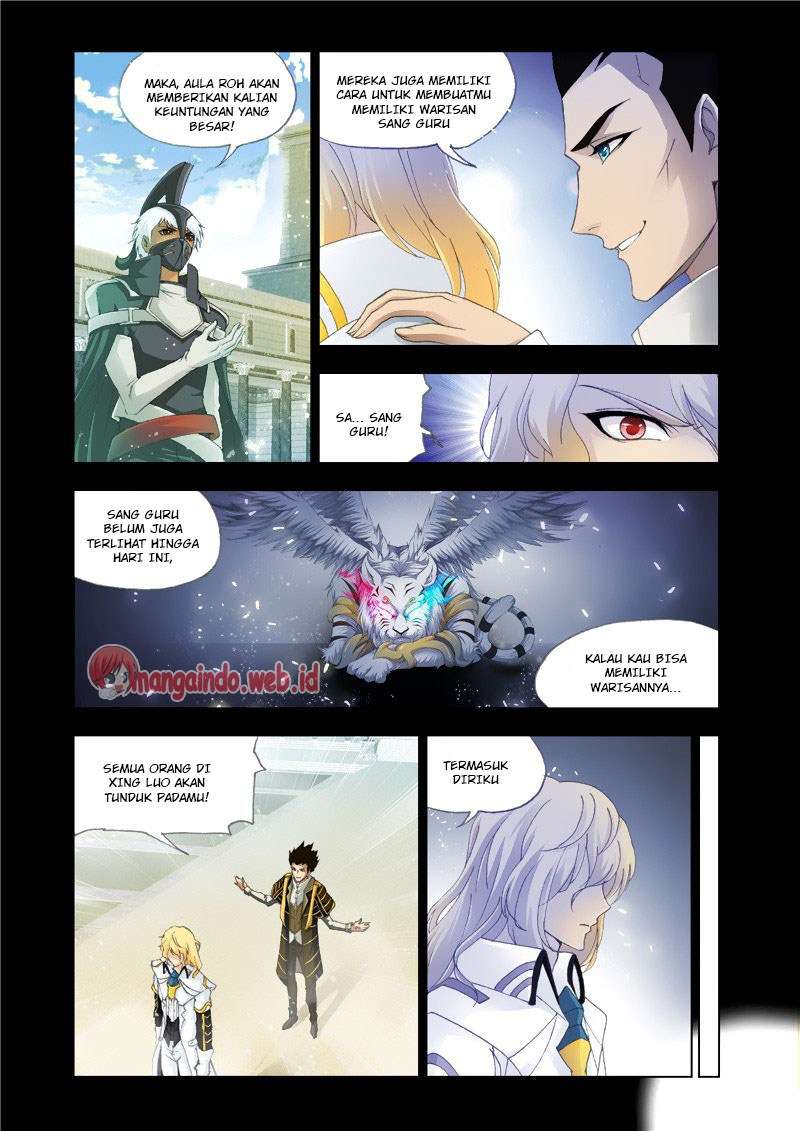 Soul Land Chapter 130 Gambar 4