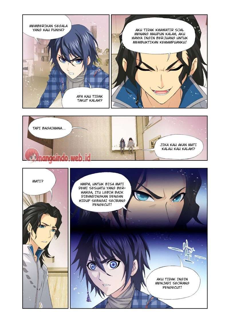 Soul Land Chapter 124 Gambar 12